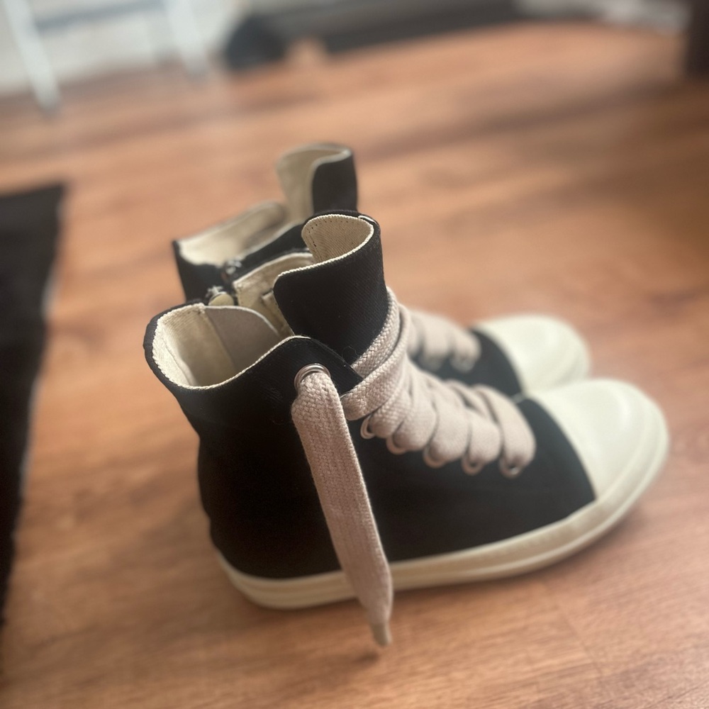 Rick Owen’s size 12 men 120 lowest I’m going is 100